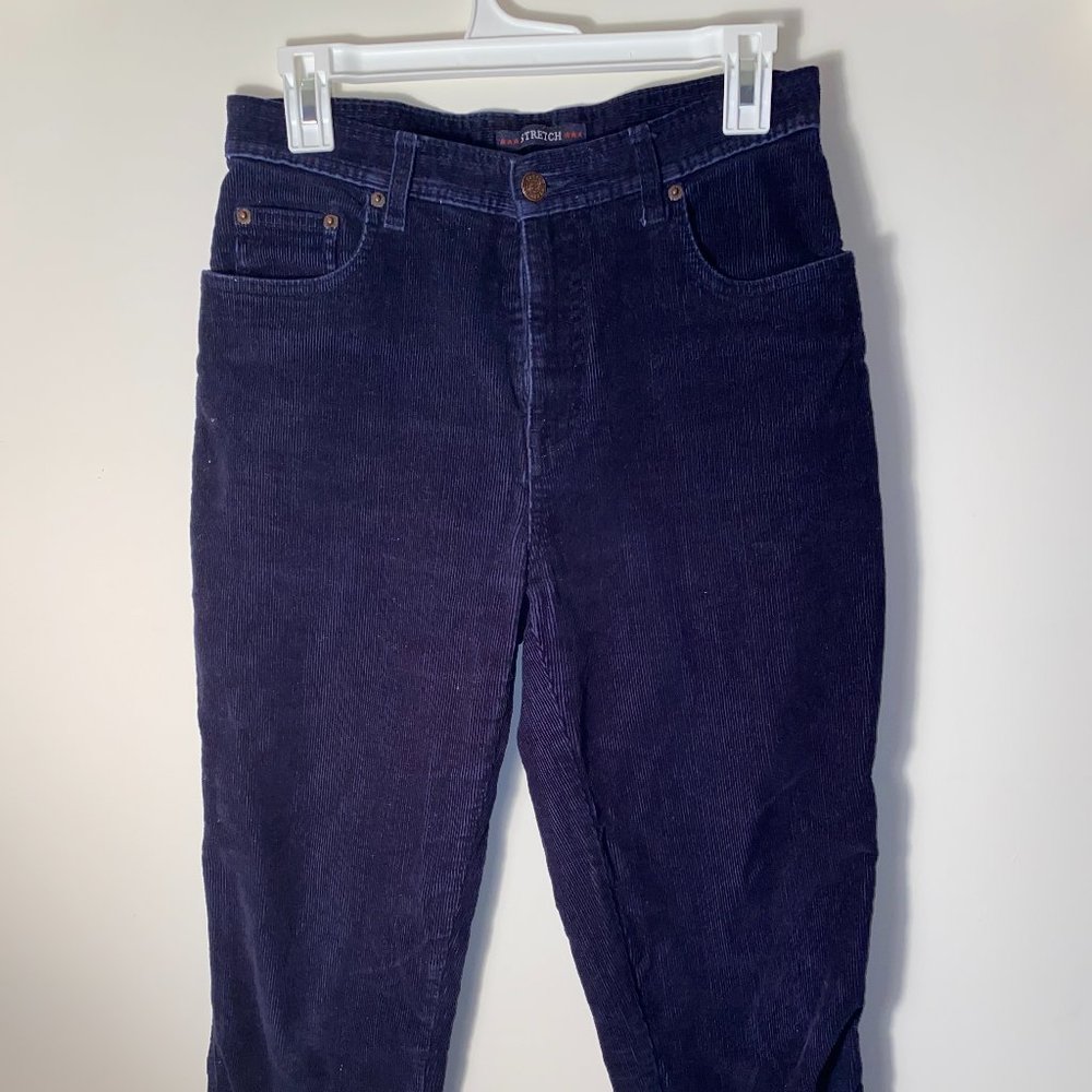 Vintage bill blass Navy Corduroys